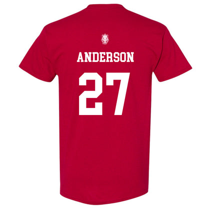 Arkansas - NCAA Women's Soccer : Dejionee Anderson - Classic Shersey T-Shirt