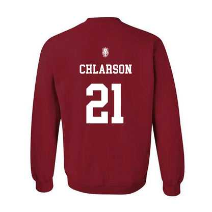 Arkansas - NCAA Women's Basketball : Ashlynn Chlarson - Classic Shersey Crewneck Sweatshirt-1