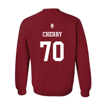 Arkansas - NCAA Football : Blake Cherry - Classic Shersey Crewneck Sweatshirt-1