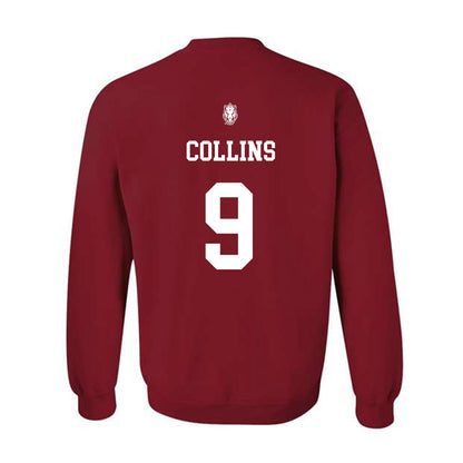 Arkansas - NCAA Football : Charleston Collins - Classic Shersey Crewneck Sweatshirt