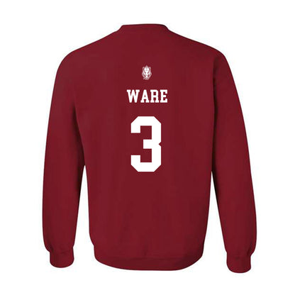 Arkansas - NCAA Women's Basketball : Harmonie Ware - Classic Shersey Crewneck Sweatshirt-1