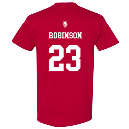 Arkansas - NCAA Women's Basketball : Emily Robinson - Classic Shersey T-Shirt-1