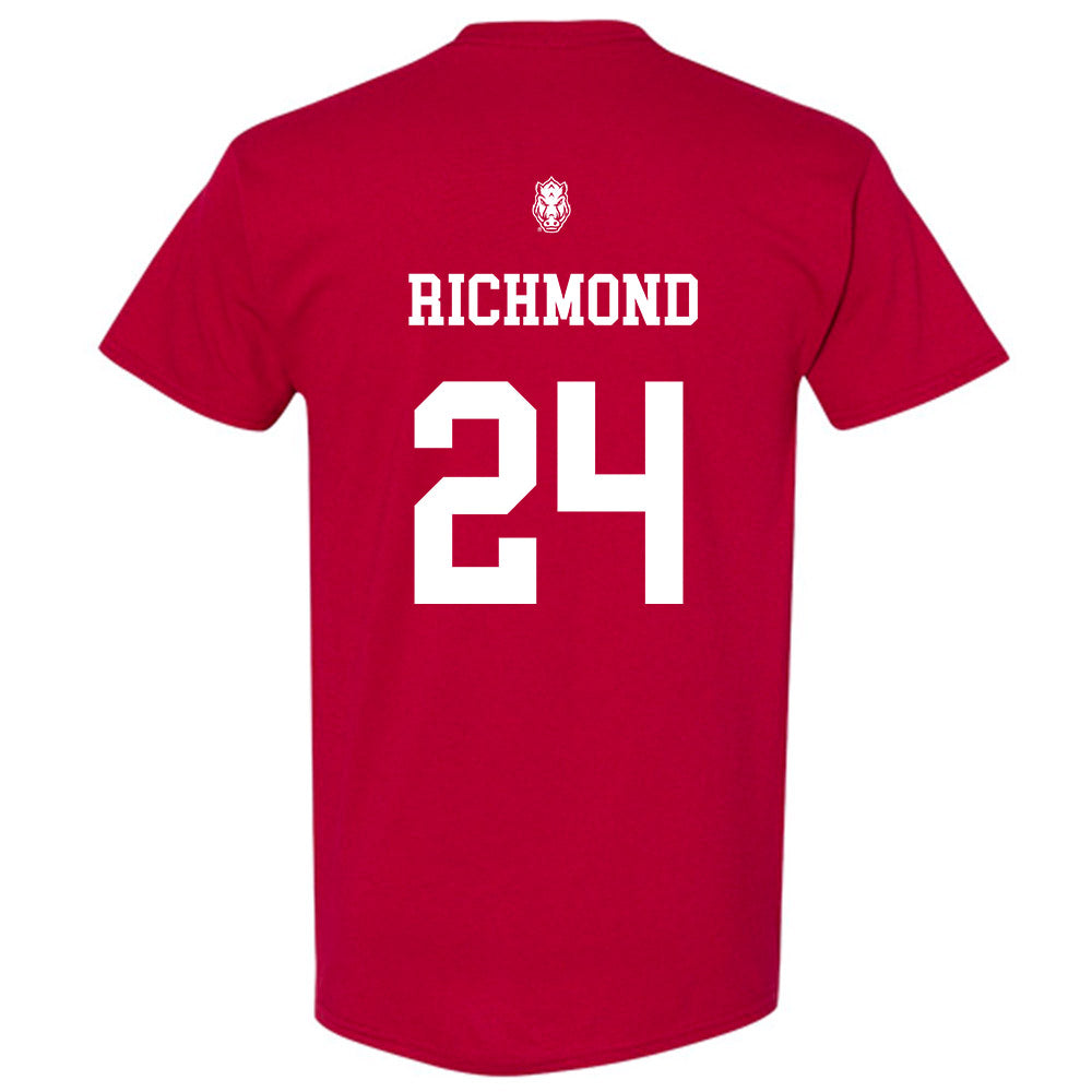 Arkansas - NCAA Men's Basketball : Billy Richmond - Classic Shersey T-Shirt-1