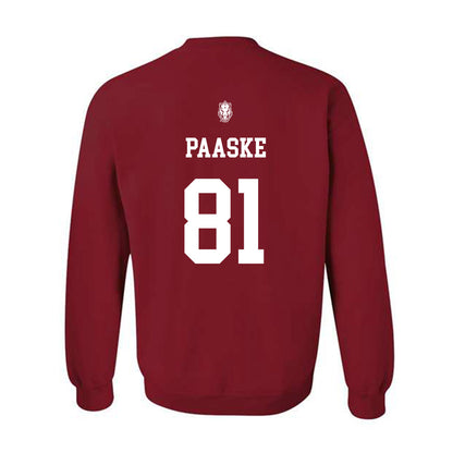 Arkansas - NCAA Football : Andreas Paaske - Classic Shersey Crewneck Sweatshirt