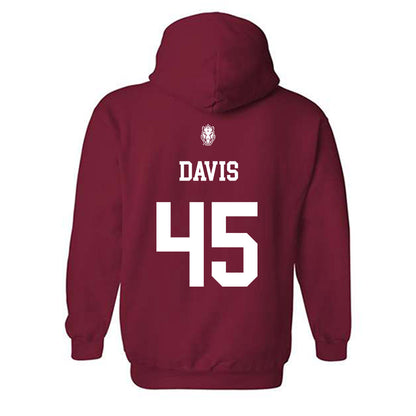 Arkansas - NCAA Football : Preston Davis - Classic Shersey Hooded Sweatshirt