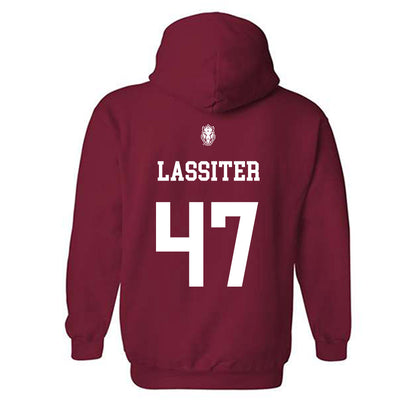 Arkansas - NCAA Football : Maddox Lassiter - Hooded Sweatshirt