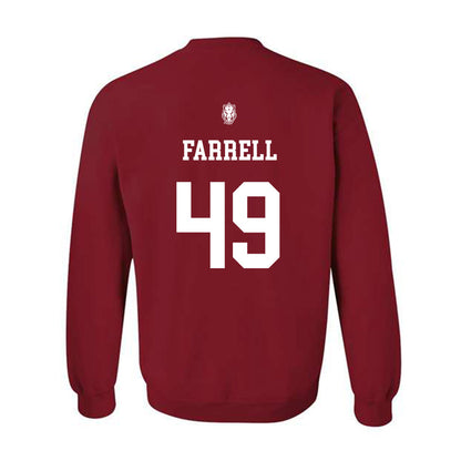 Arkansas - NCAA Baseball : Jackson Farrell - Classic Shersey Crewneck Sweatshirt