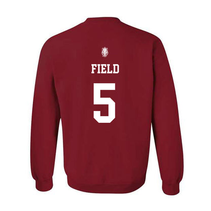 Arkansas - NCAA Women's Soccer : Bella Field - Crewneck Sweatshirt Classic Shersey