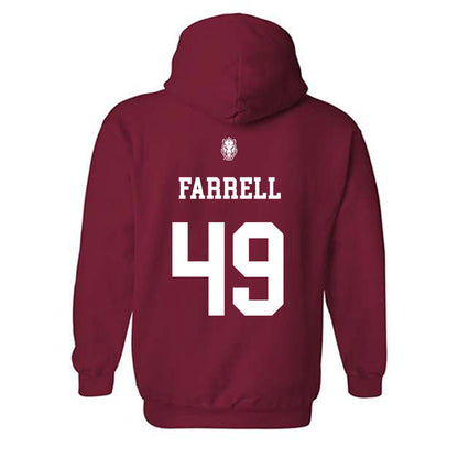 Arkansas - NCAA Baseball : Jackson Farrell - Classic Shersey Hooded Sweatshirt