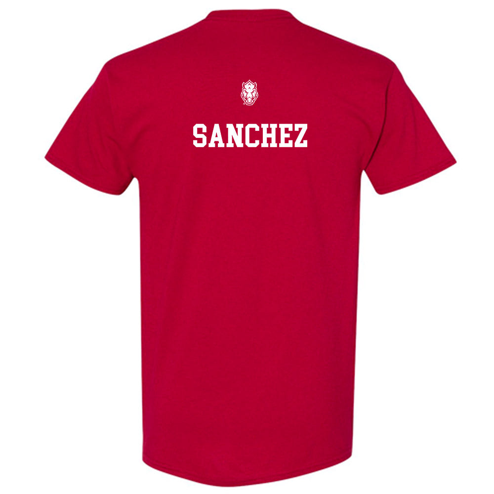 Arkansas - NCAA Women's Swimming & Diving : Majo Sanchez - Classic Shersey T-Shirt