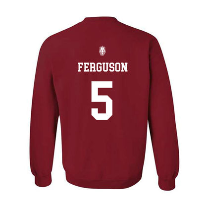 Arkansas - NCAA Football : Ja'kayden Ferguson - Classic Shersey Crewneck Sweatshirt-1