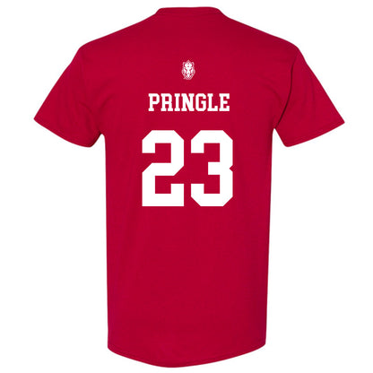 Arkansas - NCAA Men's Basketball : Nick Pringle - Classic Shersey T-Shirt-1