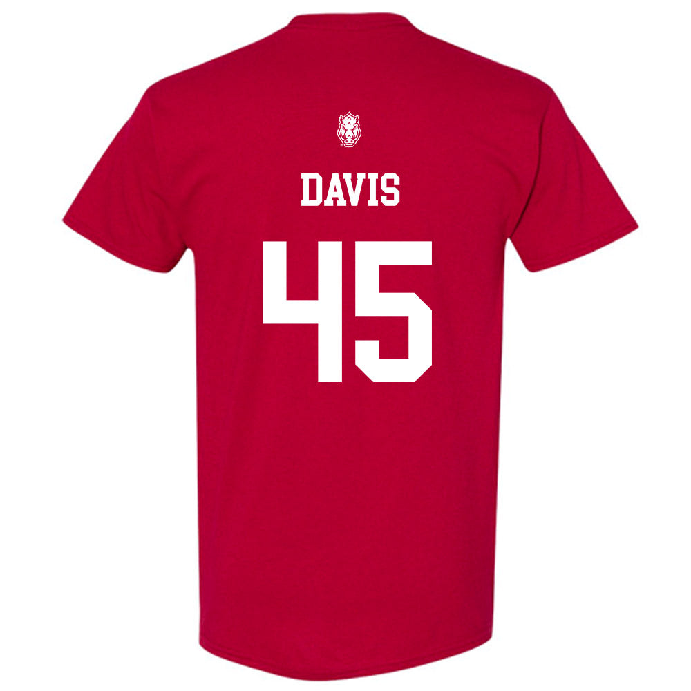 Arkansas - NCAA Football : Preston Davis - Classic Shersey T-Shirt