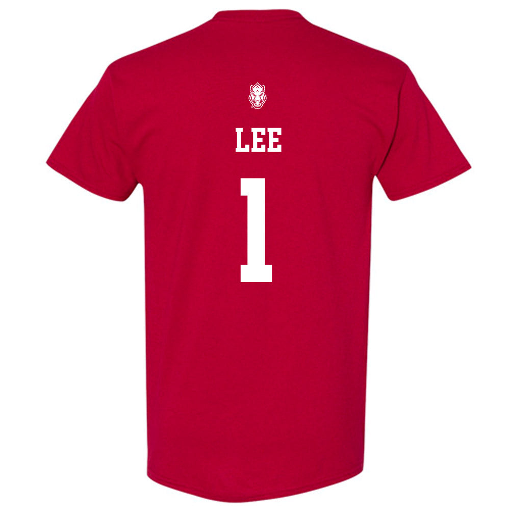 Arkansas - NCAA Football : Phillip Lee - Classic Shersey T-Shirt-1