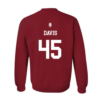 Arkansas - NCAA Football : Preston Davis - Classic Shersey Crewneck Sweatshirt