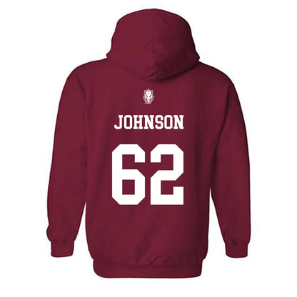 Arkansas - NCAA Football : Alex Johnson - Classic Shersey Hooded Sweatshirt