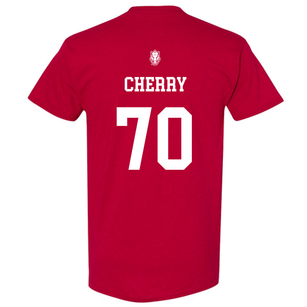 Arkansas - NCAA Football : Blake Cherry - Classic Shersey T-Shirt-1