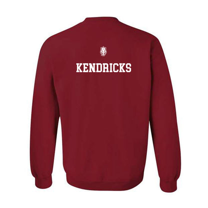 Arkansas - NCAA Men's Track & Field (Outdoor) : John Kendricks - Crewneck Sweatshirt Classic Shersey