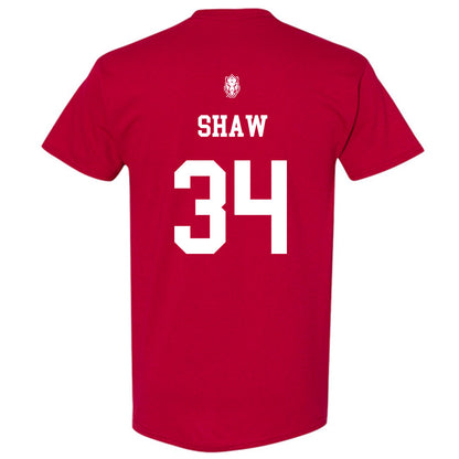 Arkansas - NCAA Football : Jabrae Shaw - Classic Shersey T-Shirt-1