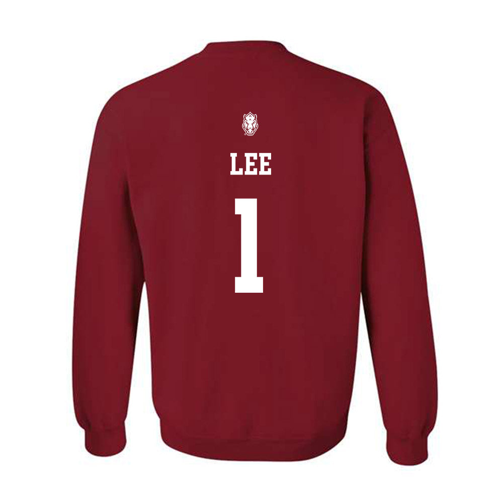 Arkansas - NCAA Football : Phillip Lee - Classic Shersey Crewneck Sweatshirt-1