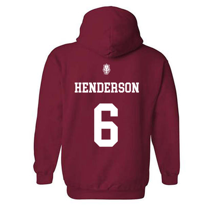 Arkansas - NCAA Football : Kavion Henderson - Classic Shersey Hooded Sweatshirt