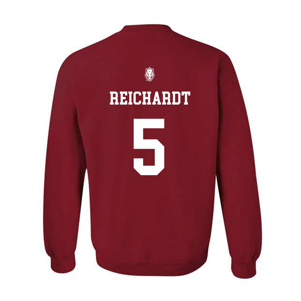 Arkansas - NCAA Softball : Ashtyn Reichardt - Classic Shersey Crewneck Sweatshirt-1