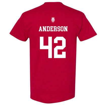 Arkansas - NCAA Baseball : Michael Anderson - Classic Shersey T-Shirt-1
