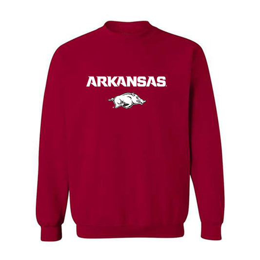 Arkansas - NCAA Men's Track & Field (Outdoor) : Apalos Edwards - Crewneck Sweatshirt Classic Shersey