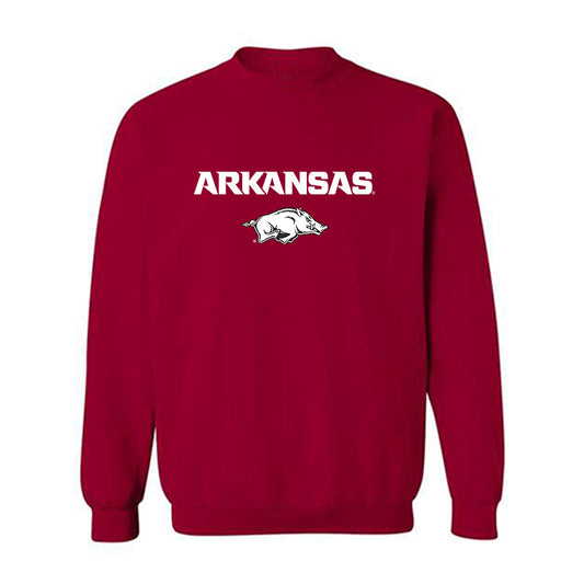 Arkansas - NCAA Women's Tennis : Katie Ferguson - Crewneck Sweatshirt Classic Shersey