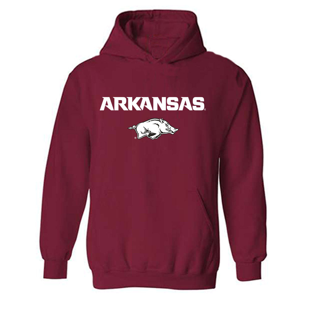 Arkansas - NCAA Baseball : Carson Boles - Classic Shersey Hooded Sweatshirt