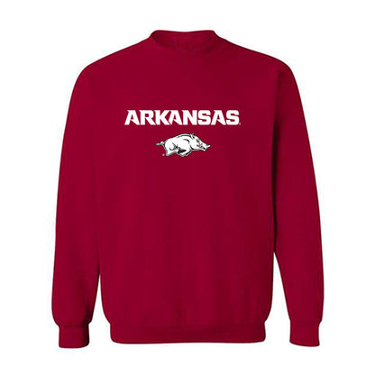 Arkansas - NCAA Men's Basketball : Cash Chavis - Classic Shersey Crewneck Sweatshirt