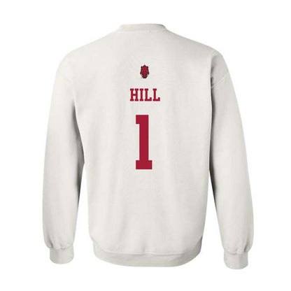 Arkansas - NCAA Football : Rodney Hill - Sports Shersey Crewneck Sweatshirt-1