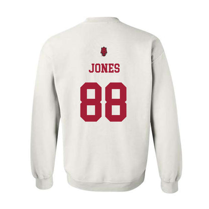 Arkansas - NCAA Football : Rohan Jones - Sports Shersey Crewneck Sweatshirt-1