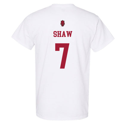 Arkansas - NCAA Football : Bradley Shaw - Sports Shersey T-Shirt-1