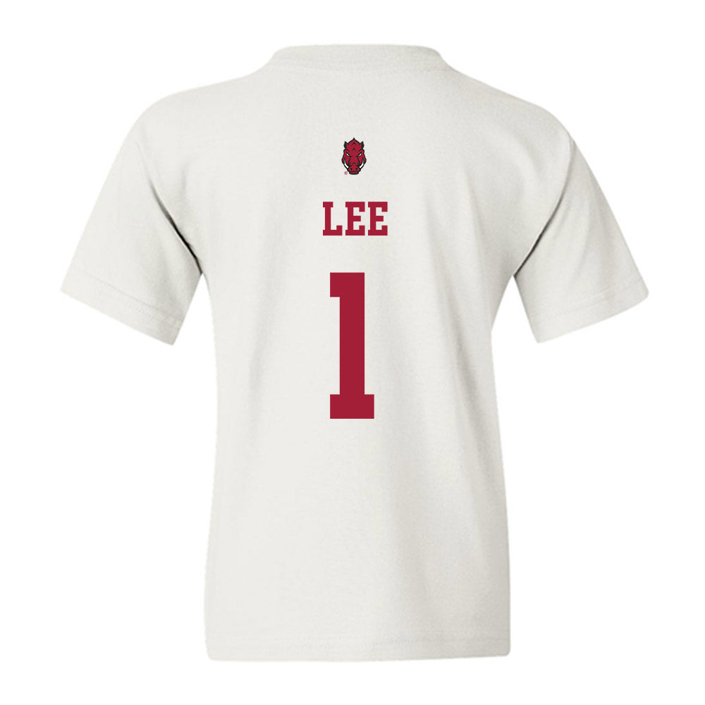Arkansas - NCAA Football : Phillip Lee - Sports Shersey Youth T-Shirt-1