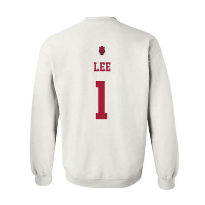 Arkansas - NCAA Football : Phillip Lee - Sports Shersey Crewneck Sweatshirt-1