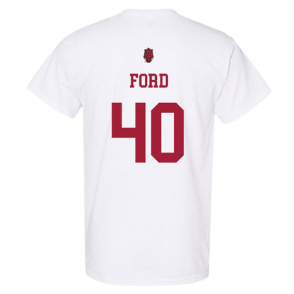 Arkansas - NCAA Football : Blake Ford - Sports Shersey T-Shirt-1