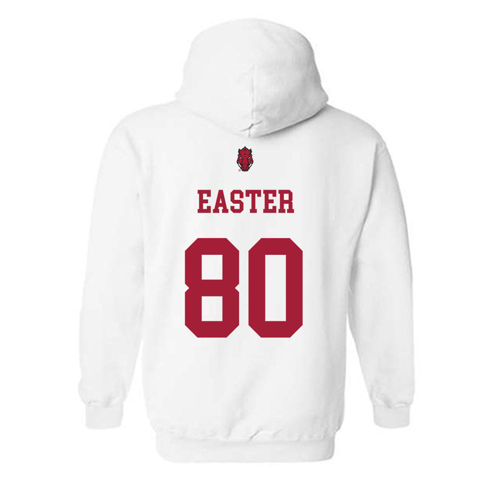 Arkansas - NCAA Football : Shamar Easter - Sports Shersey Hooded Sweatshirt