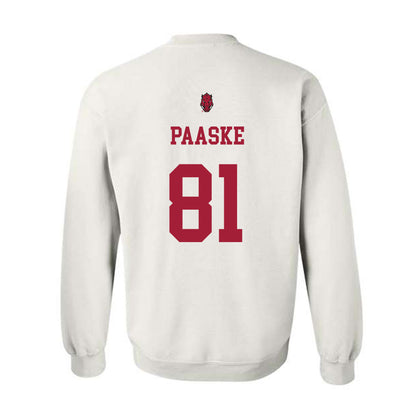 Arkansas - NCAA Football : Andreas Paaske - Sports Shersey Crewneck Sweatshirt