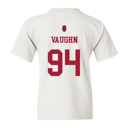 Arkansas - NCAA Football : Reginald Vaughn - Sports Shersey Youth T-Shirt-1
