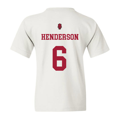 Arkansas - NCAA Football : Kavion Henderson - Sports Shersey Youth T-Shirt