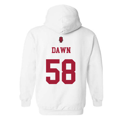 Arkansas - NCAA Football : Timothy Dawn - Sports Shersey Hooded Sweatshirt