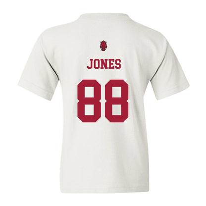 Arkansas - NCAA Football : Rohan Jones - Sports Shersey Youth T-Shirt-1