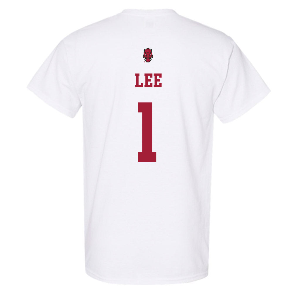 Arkansas - NCAA Football : Phillip Lee - Sports Shersey T-Shirt-1