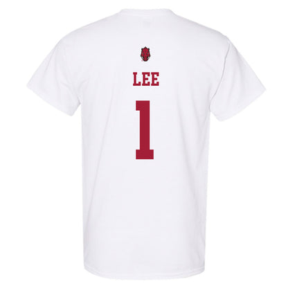 Arkansas - NCAA Football : Phillip Lee - Sports Shersey T-Shirt-1