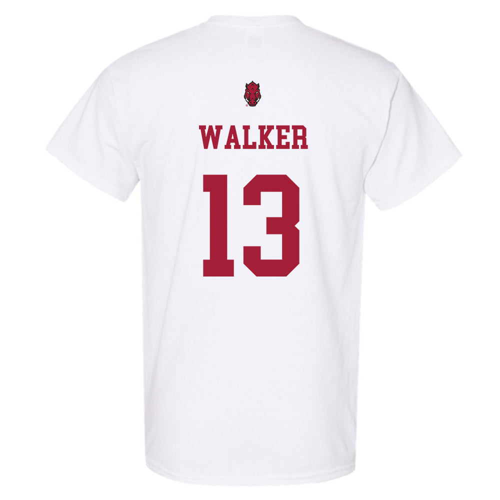 Arkansas - NCAA Football : Kani Walker - Sports Shersey T-Shirt-1
