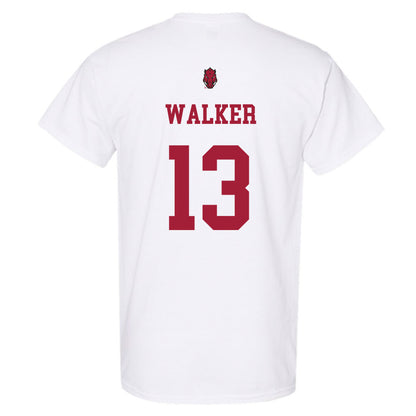Arkansas - NCAA Football : Kani Walker - Sports Shersey T-Shirt-1