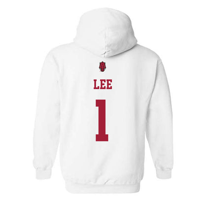 Arkansas - NCAA Football : Phillip Lee - Sports Shersey Hooded Sweatshirt-1