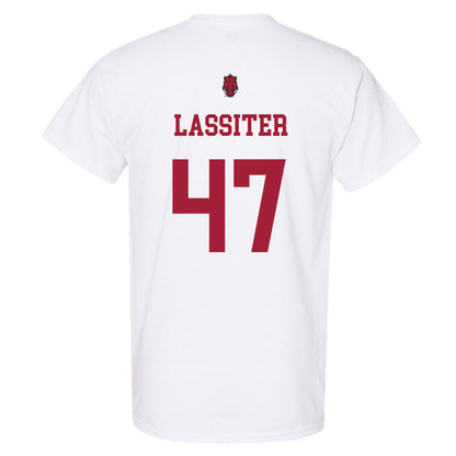 Arkansas - NCAA Football : Maddox Lassiter - Sports Shersey T-Shirt