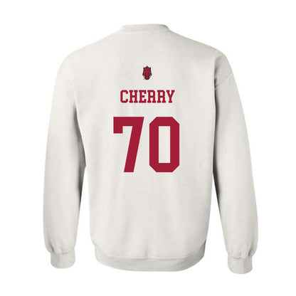 Arkansas - NCAA Football : Blake Cherry - Sports Shersey Crewneck Sweatshirt-1